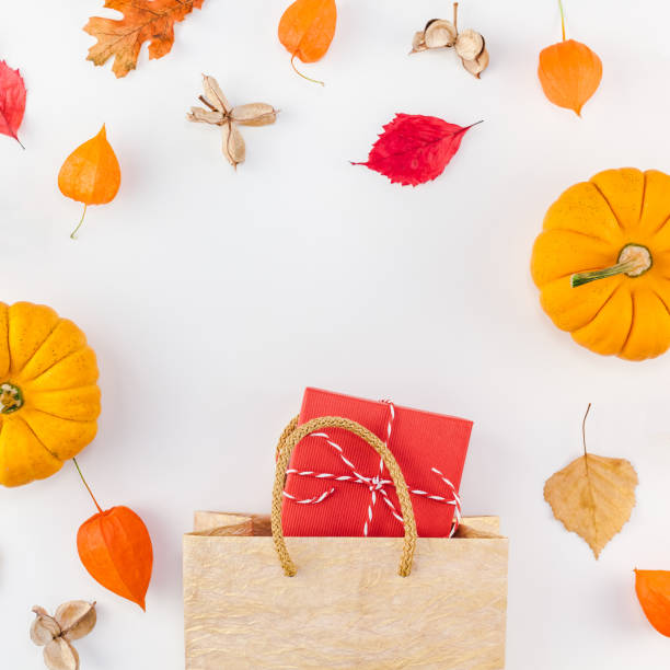 istock Promotion template autumn fall thanksgiving sale 1040338524