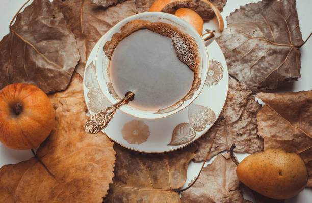 Autumn coffee