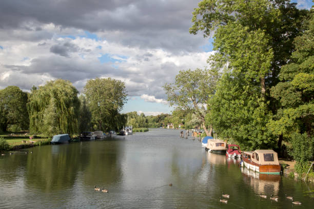 istock River Thames at Goring, England 1040349534