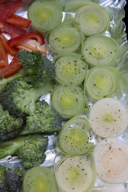istock Leek, Red Pepper and Green Broccoli 1040349606