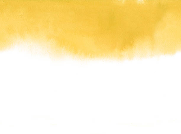 istock seamless horizontal of autumn watercolor absrtract yellow gradient 1040353068