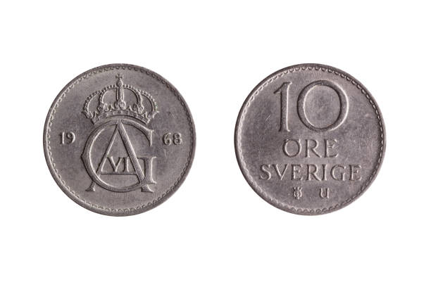 istock Sweden coin 10 Ore Gustaf VI 1040355664