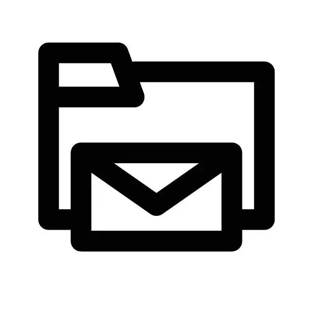 Post Folder Icon 免费mail folder icon media png svg矢量图和图形 | FreeImages