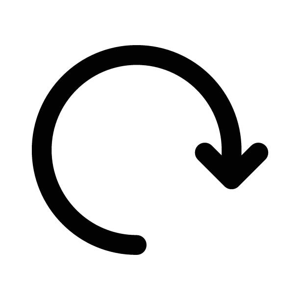 przeładować - symbol sign computer icon change stock illustrations