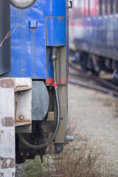 istock A partial view of a wagon at the train station 1040359830