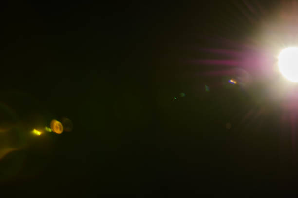 istock lens flare overlay isolated on black background 1040363618