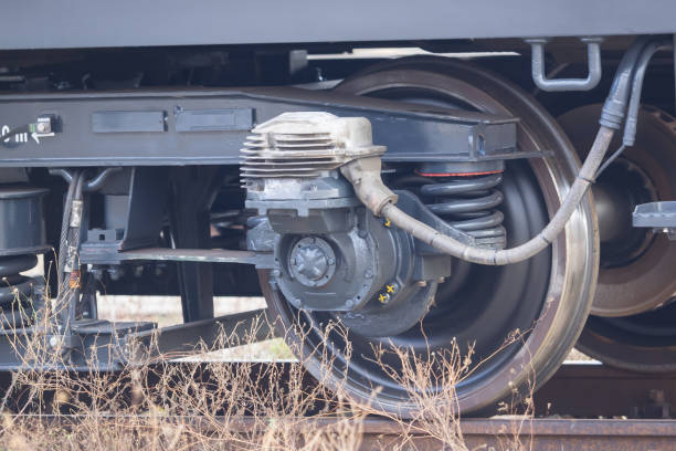 istock A partial view of a wagon at the train station 1040363752