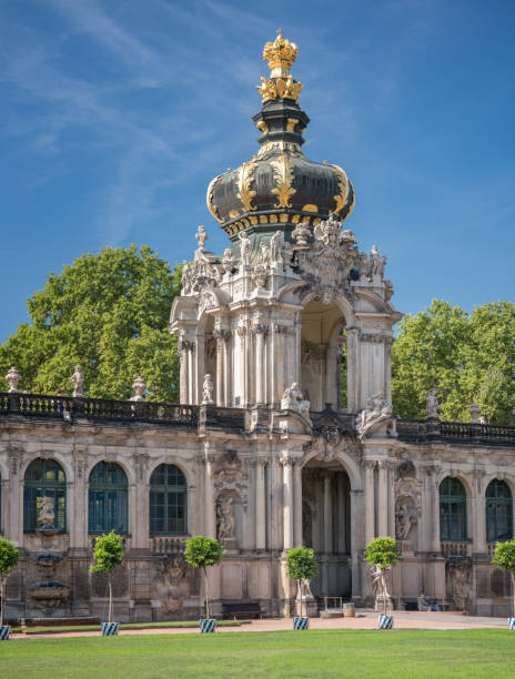 Kronentor, Zwinger, Dresden
