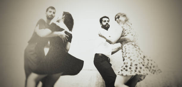istock The Dancers in the City 1040385066
