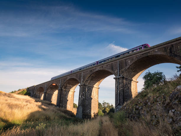 istock Country Railway Viaduct at Sunrise 1040385146