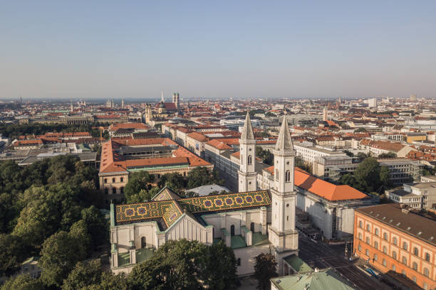 istock City center of Munich 1040385998