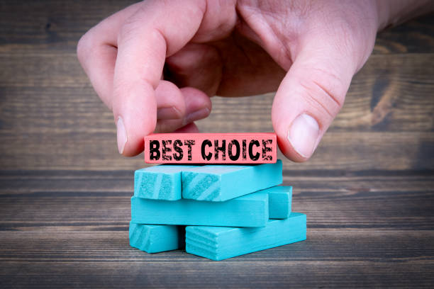 istock Best Choice. Business Concep 1040391362
