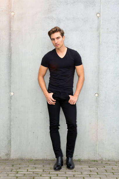 istock Portrait of confident young man 1040391730