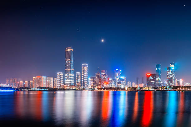 istock The city at night 1040410426