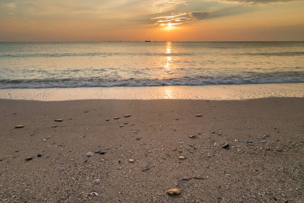 istock Beautiful sunrise at the Black Sea 1040411126