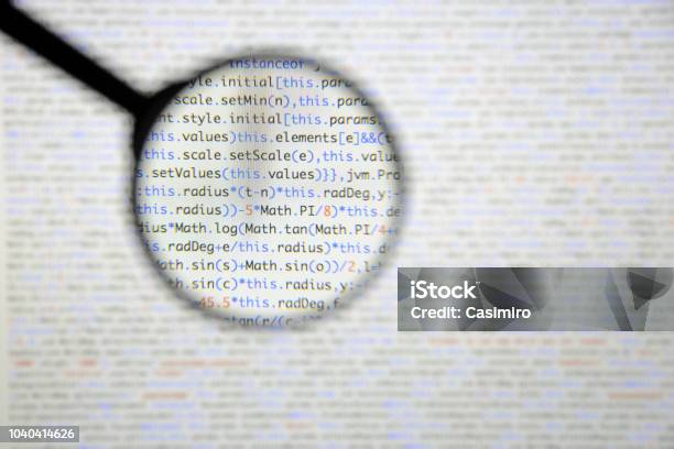 Real Java Script Code Developing Screen Programing Workflow Abstract ...