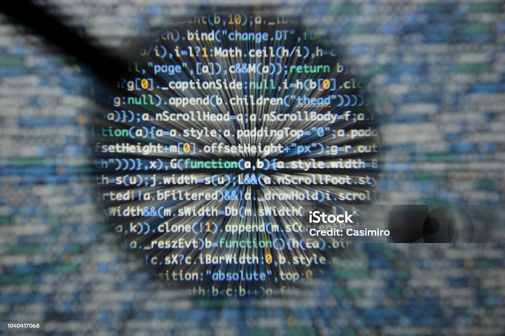 Real Java Script Code Developing Screen Programing Workflow Abstract ...