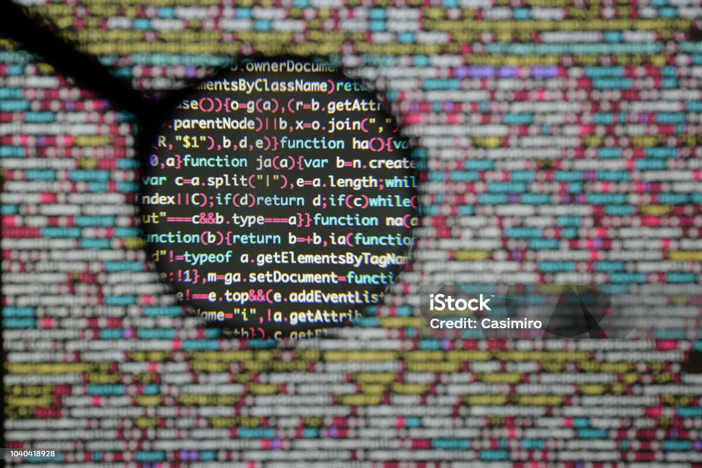 Real Java Script Code Developing Screen Programing Workflow Abstract ...