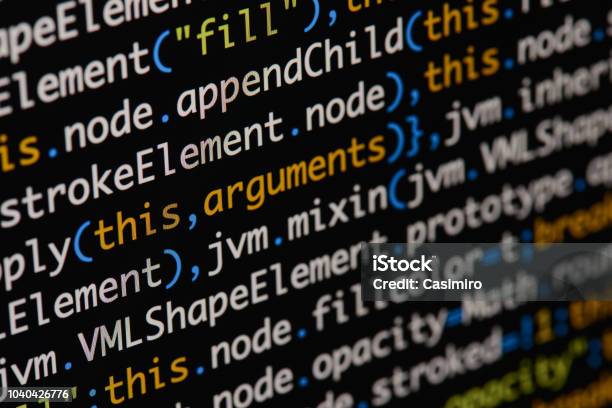 Kode Java Layar Pengembangan Kode Skrip Java Nyata Memprogram Konsep Algoritma ...