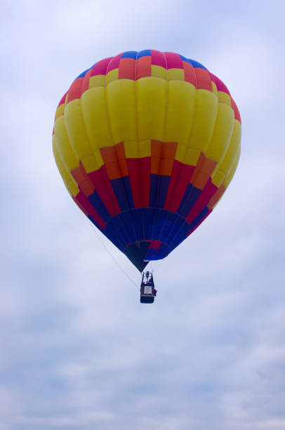 istock Hot Air Balloon rising 1040432218