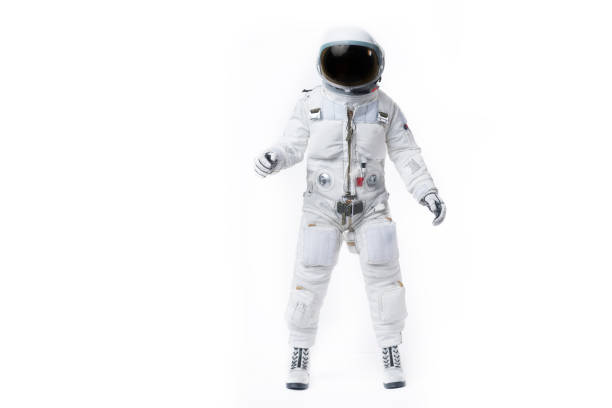 astronauta białe tło - astronaut space helmet space helmet zdjęcia i obrazy z banku zdjęć