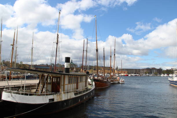 istock yachts in Stockholmn 1040436472