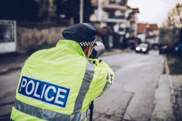 istock Traffic police officer 1040439864