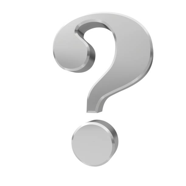istock interrogation point silver 3d question mark tip icon free isolated on white background 1040440622