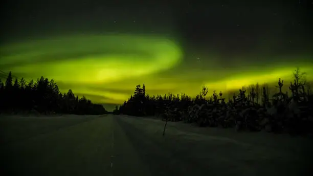 This pic was taken in Sweden in February 2018. Temperatures were about -30 degrees.