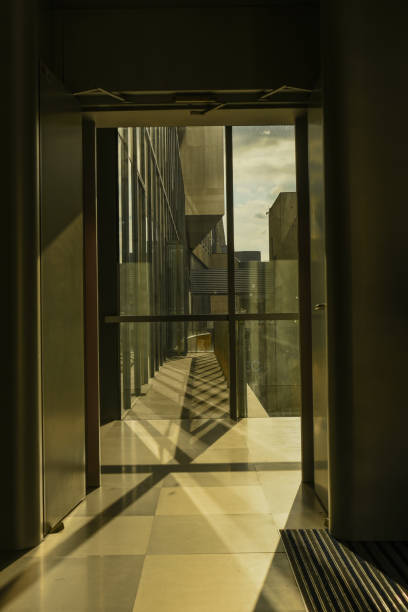 istock Beyond the glass curtain wall...(portrait) 1040444896