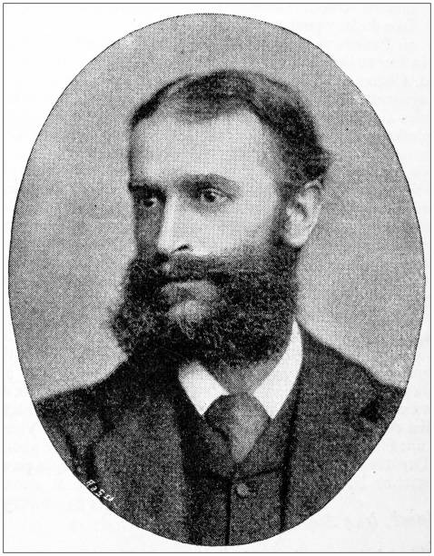 istock Antique photograph: C P Scott, Editor of Manchester Guardian 1040449534