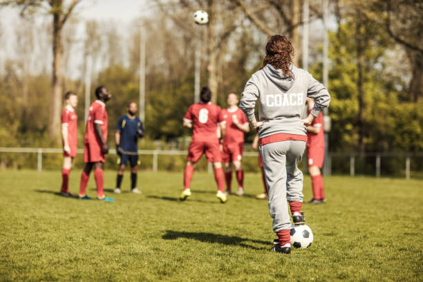 istock Female Soccer Coach 1040449914