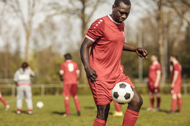 istock Male Soccer Player 1040450456
