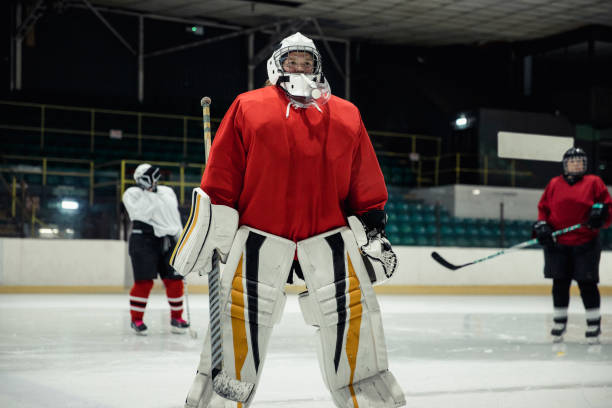 istock Ice Hockey Goaltender 1040455818