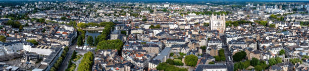 istock Panoramic view of Nantes 1040455930