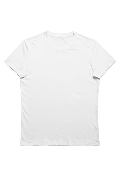 istock White short sleeved still life photography in white background 1040456176