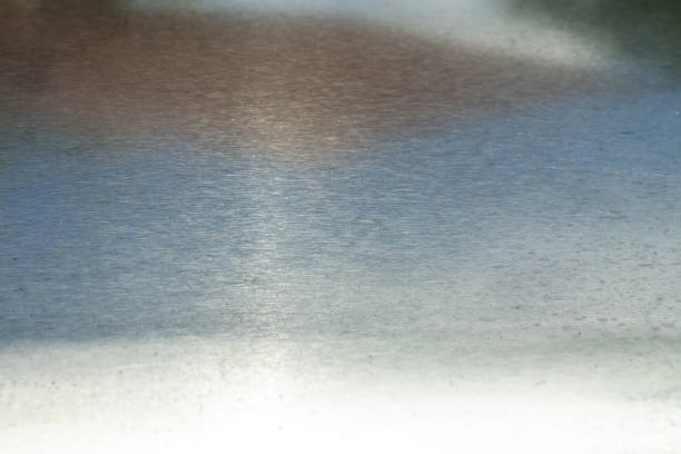 istock Grungy scratched stainless steel surface for graphic design and backdrop or textures for game developers. 1040457932