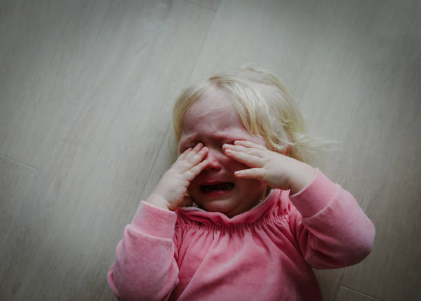 istock crying child, pain, stress, sadness, despair, abuse 1040459878
