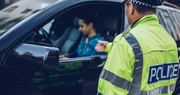 istock Traffic police control on the street 1040460674