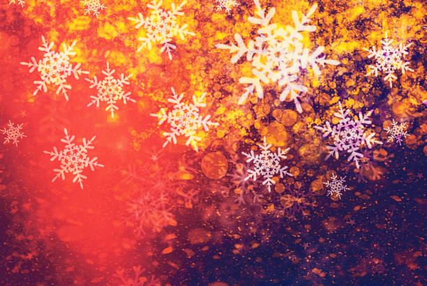 istock Christmas Background with Snowflakes 1040464166
