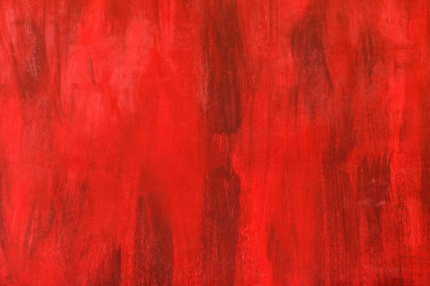 Abstract red wall texture and background stock photo