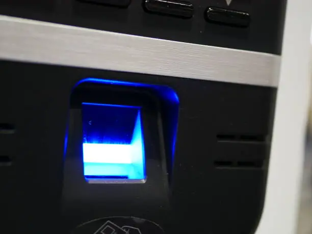Photo of Fingerprint scanner