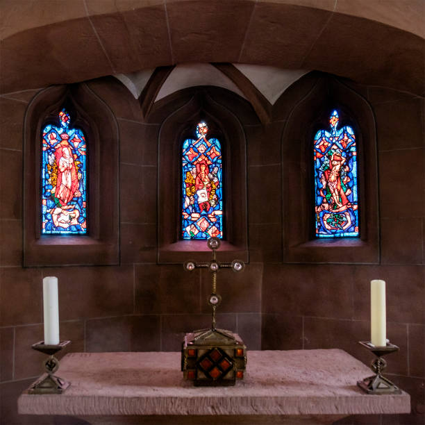 istock Tauberbischofsheim, St Martin Church (Romantic Road, Baden-Württemberg, Germany) 1040474258