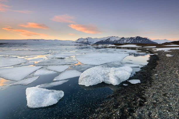 istock Glacier Lagoon icebergs form abstract shapes 1040476498