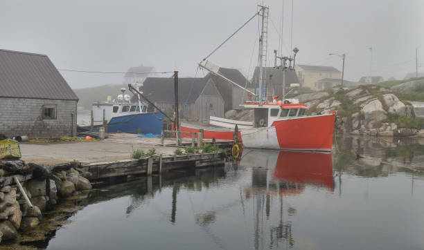 istock Peggy's Cove, Nova Scotia 1040481402