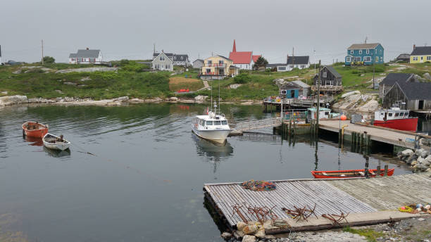 istock Peggy's Cove, Nova Scotia 1040481492