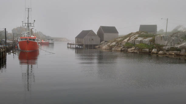 istock Peggy's Cove, Nova Scotia 1040481624