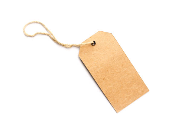 istock paper label (tag) isolated on white background 1040482778