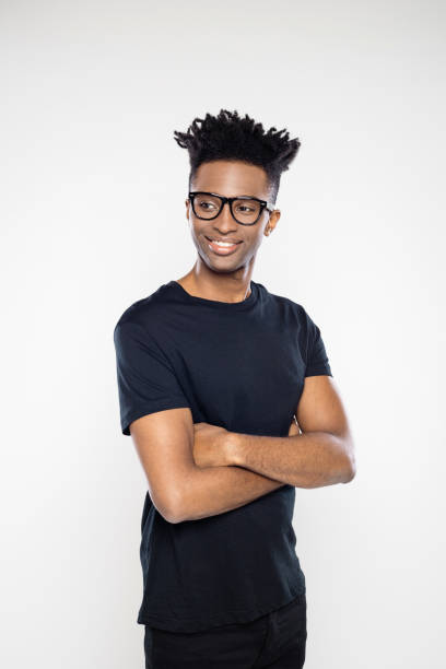 istock Handsome afro american man looking away 1040490302