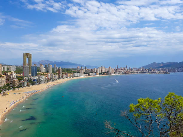 istock Benidorm Beach and emblematic buildings 1040490942